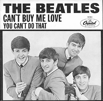 The Beatles - Can't Buy Me Love piano sheet music